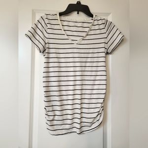 Isabel Maternity V Neck Tee